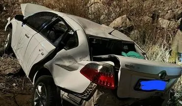 تصادف مرگبار در محور میامی-سبزوار؛ یک کشته و ۶ مصدوم، امدادرسانی با بالگرد