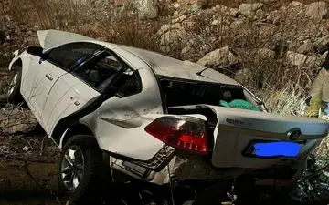 تصادف مرگبار در محور میامی-سبزوار؛ یک کشته و ۶ مصدوم، امدادرسانی با بالگرد