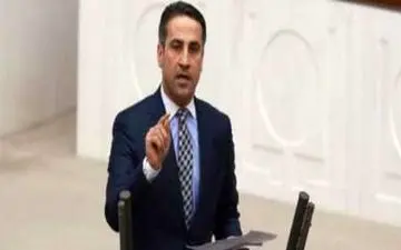 یکی از  نمایندگان مجلس ترکیه به 14 ماه حبس محکوم شد