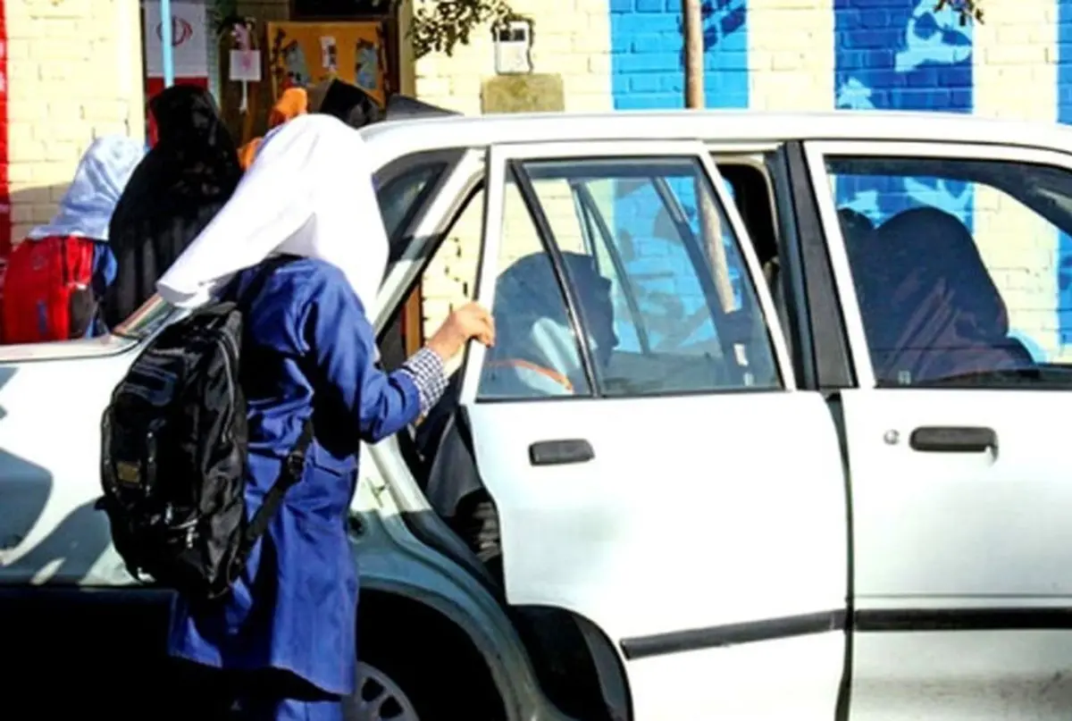  تصادف هولناک در کرج / ۶ دانش‌آموز دختر روانه بیمارستان شدند! 