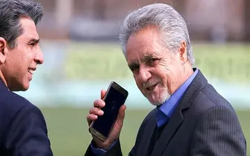 توهین زشت و زننده مرد اول سپاهان به پرسپولیس