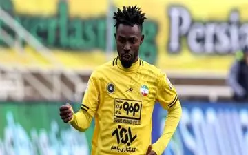 جدایی قطعی مهاجم خارجی از سپاهان