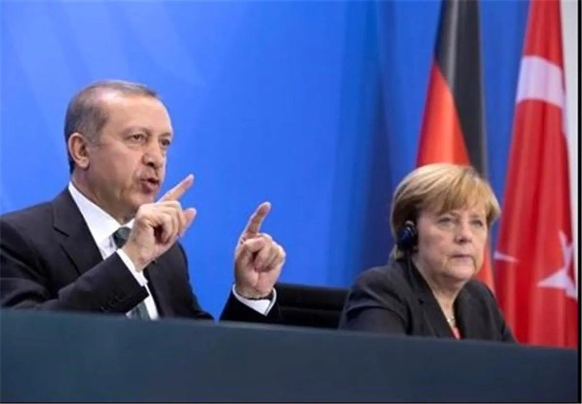 لبریز شدن کاسه صبر آلمان در برابر اقدامات اردوغان 