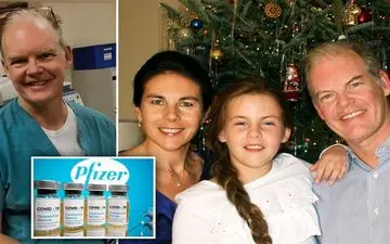 همسر پزشک آمریکایی: شوهرم به دلیل تزریق واکسن فایزر فوت کرد 