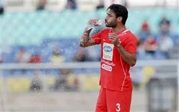  شوخی بیرانوند با شجاع و مصدومیتش