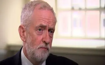 کوربین: تعلیق پارلمان شرم‌آور است