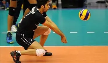 والیبالیست ایرانی لژیونر شد 