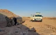واژگونی خودرو در گنبدکاووس؛ ۸ نفر مصدوم شدند