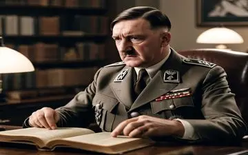 از اتاق مطالعه تا میدان جنگ؛ ردپای کتاب‌ها در تصمیم‌های مرگبار هیتلر