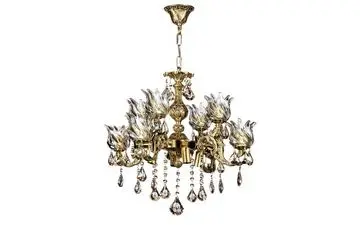 لوستر کریستالی بهتره یا برنزی؟ | بررسی مزایا و معایب + راهنمای خرید آنلاین