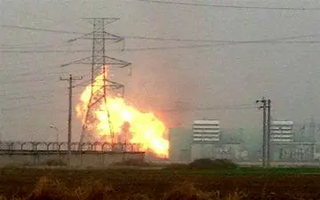  انفجار در نیروگاه برق اوتار پرادش هند 16 کشته به جا گذاشت