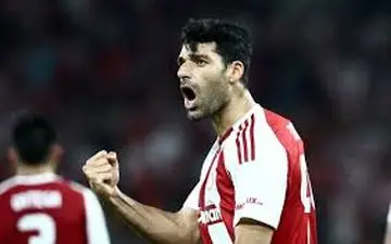 ویدیو| پنالتی طارمی المپیاکوس را پیش انداخت/ نرم ، فنی و زیبا!