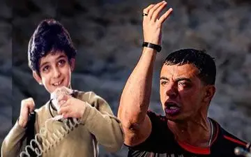 تصویری از مادر جوان و زیباروی علی‌شادمان بازیگر سریال یاغی