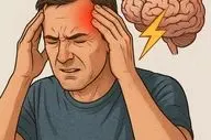 چرا ناگهان سردرد می‌گیریم؟زنگ خطر بدن که نباید نادیده گرفته شود