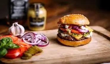 طرز تهیه برگر سنگدان مرغ| خیلی عالیه امتحانش کنید!
