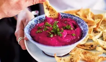 طرز تهیه بورانی لبو | رنگ و طعمش عالیه!