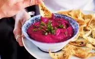 طرز تهیه بورانی لبو | رنگ و طعمش عالیه!