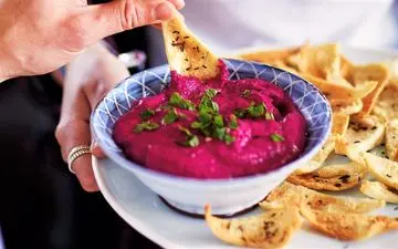 طرز تهیه بورانی لبو | رنگ و طعمش عالیه!