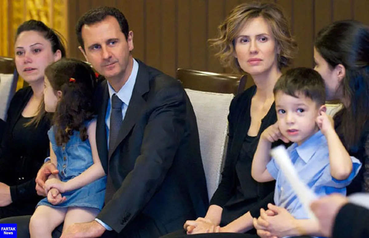 تکذیب خبر خروج بشار اسد و خانواده‌اش از سوریه و سفر به تهران
