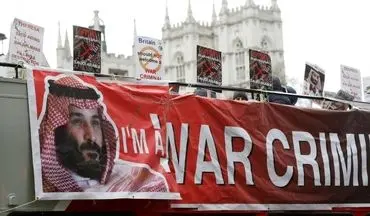  لندن آماده تظاهرات گسترده علیه ولیعهد سعودی و دولت انگلیس