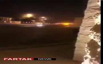 فیلمی دیگر از تیراندازیهای شدید در داخل کاخ پادشاهی سعودی