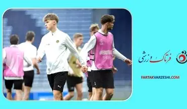ستاره جوان دانمارکی در تور بارسلونا / آبی اناری‌ها دنبال جذب هانسن