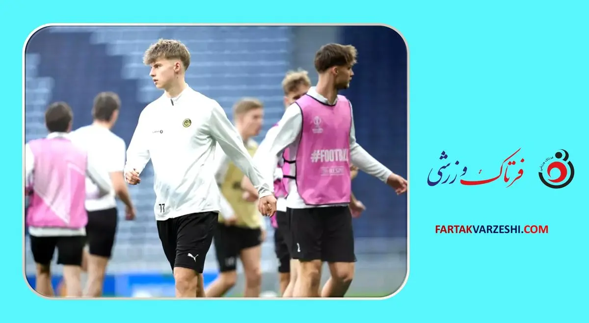 ستاره جوان دانمارکی در تور بارسلونا / آبی اناریها دنبال جذب هانسن