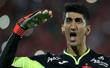 تیم مطرح اروپایی گلر شماره یک سرخپوشان را نمی خواهد