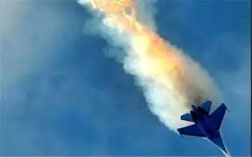  جنگنده اف‌۱۶ آمریکا سقوط کرد