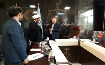 برگزاری جلسه تعامل قضایی بین اداره کل اوقاف و دادستان کرمانشاه