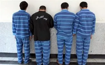 انهدام عجیب ترین باند سرقت در کشور