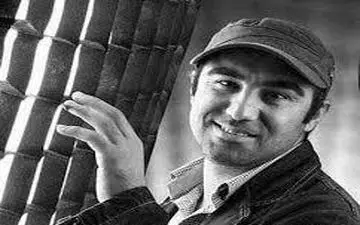 محسن تنابنده و همسرش در کنار آبشار معروف جهان 