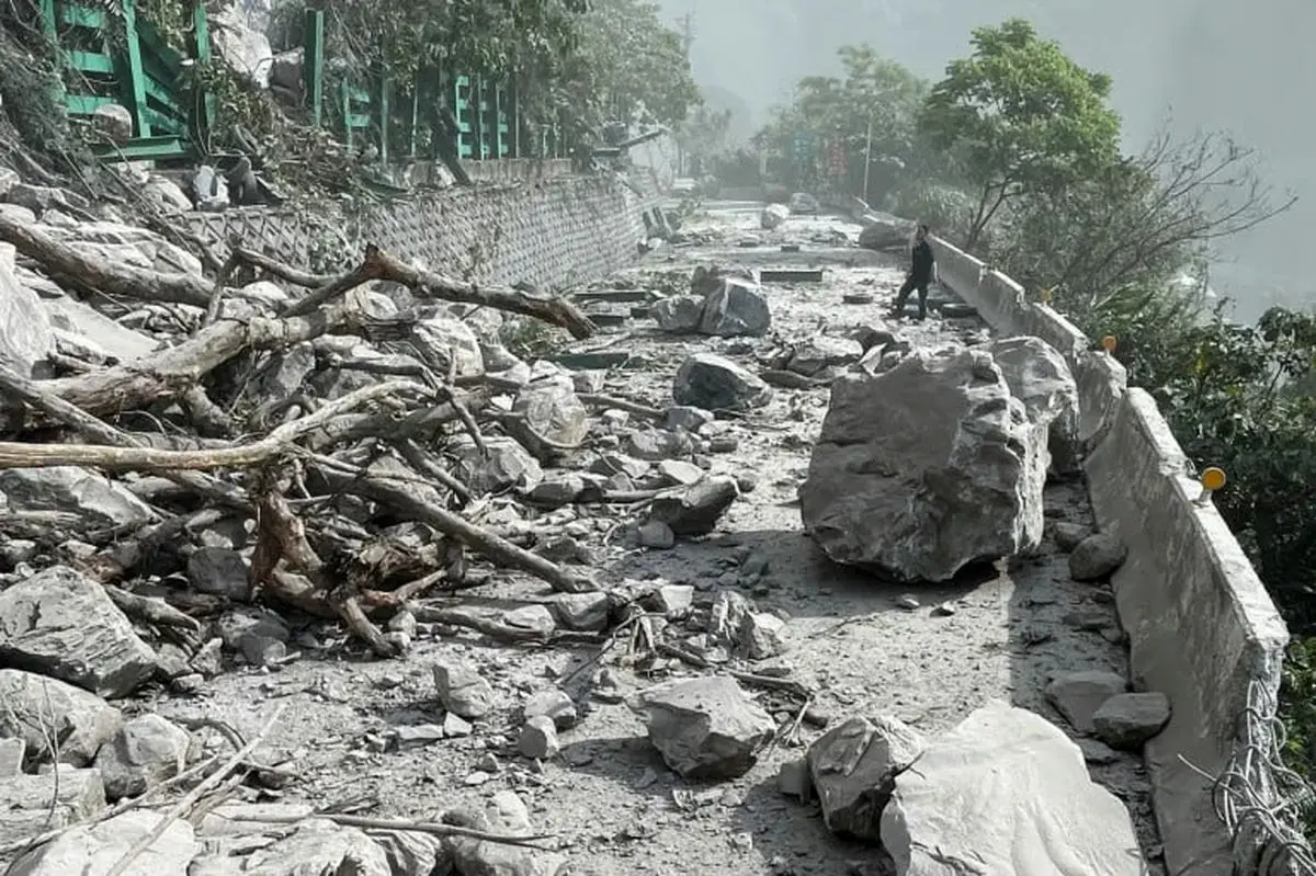 شدیدترین زلزله ۲۵ سال اخیر تایوان؛ اعلام آمار کشته شدگان و مجروحان