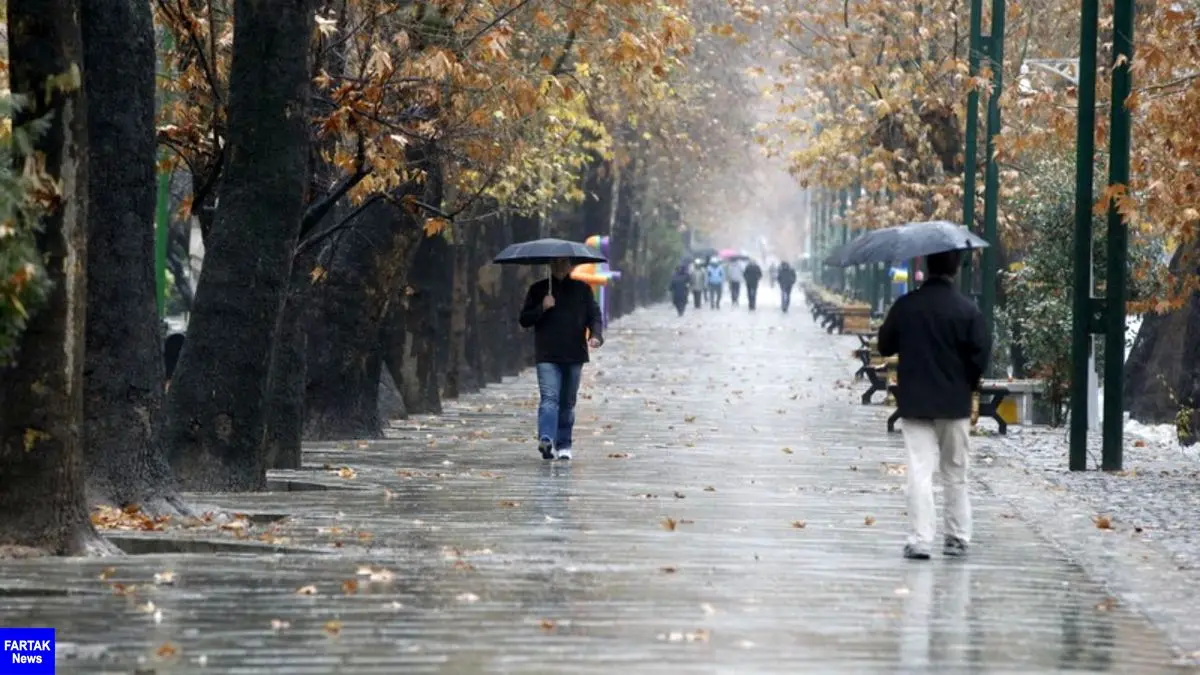  آخرین وضعیت راه‌ها/بارندگی در ۲۲ استان کشور