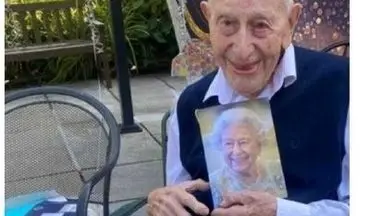 پیرترین مرد بریتانیا راز عمر طولانی‌اش را فاش کرد
