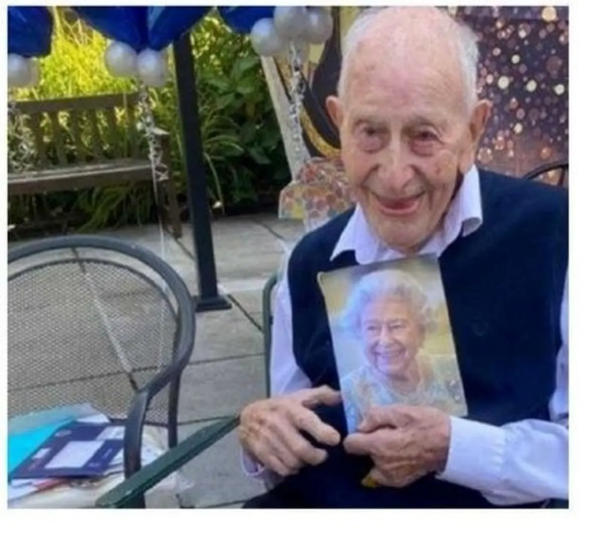پیرترین مرد بریتانیا راز عمر طولانی‌اش را فاش کرد