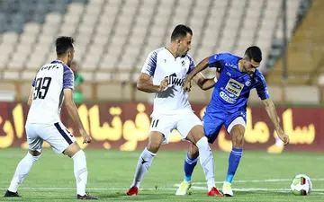 موتور تقویت شده استقلال آمادۀ کورس با پیکان