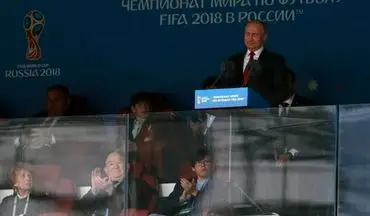 خوشحالی پوتین از میزبانی جام جهانی