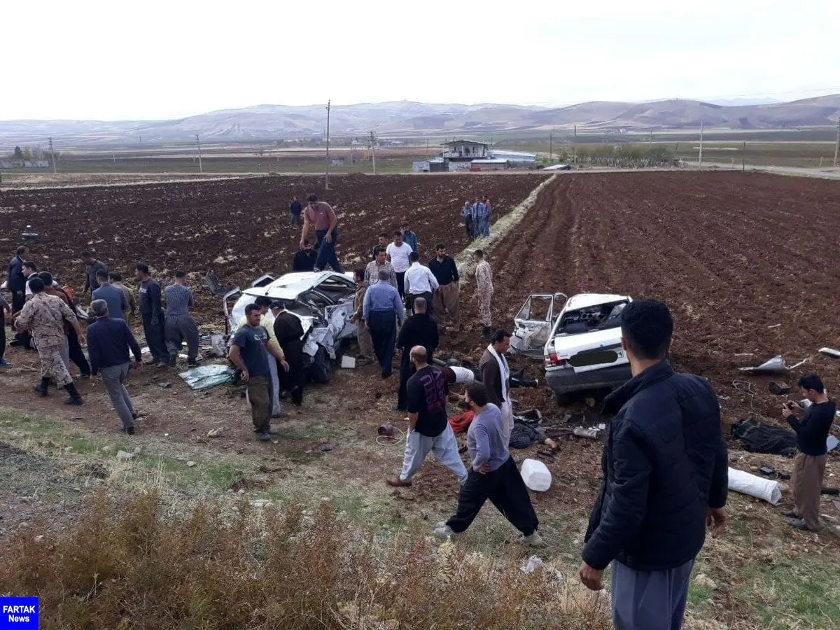 7 کشته و مصدوم در سانحه رانندگی روانسر- پاوه