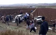 7 کشته و مصدوم در سانحه رانندگی روانسر- پاوه