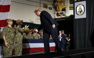 پیام جنجالی ترامپ به نیروهای آمریکایی در "روز یادبود"