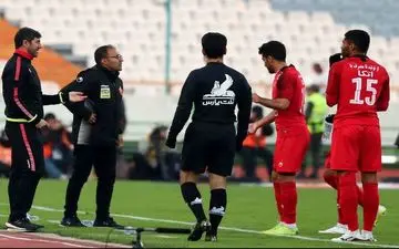  بدشانسی‌های پرسپولیس برای دیدار با نفت تکمیل شد