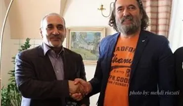  حضور شهردار وارژدین در تمرین پرسپولیس
