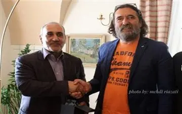  حضور شهردار وارژدین در تمرین پرسپولیس