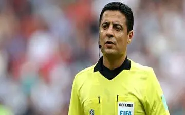 قضاوت فغانی در نیمه نهایی لیگ قهرمانان