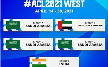 میزبانان لیگ قهرمانان آسیا مشخص شدند