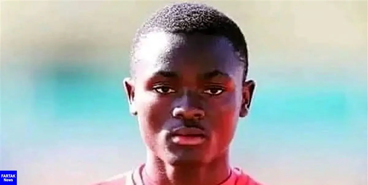 مرگ فوتبالیست جوان در مستطیل سبز