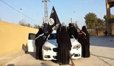 یک زن روس امیر زنان داعش در عراق است