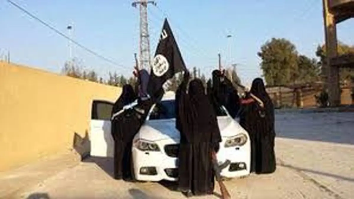یک زن روس امیر زنان داعش در عراق است
