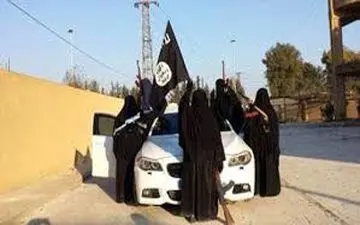 یک زن روس امیر زنان داعش در عراق است